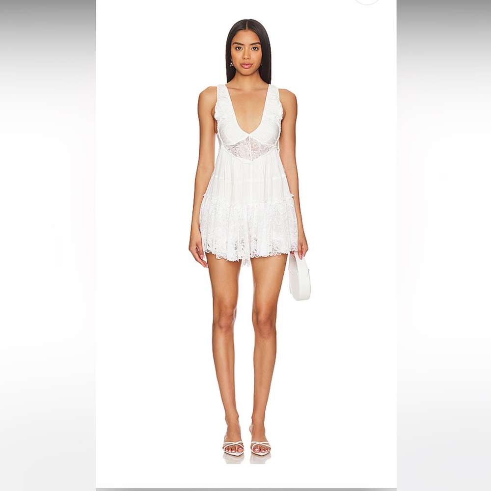 Free people spring fling romper
